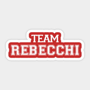 Neighbours Team Rebecchi Sticker